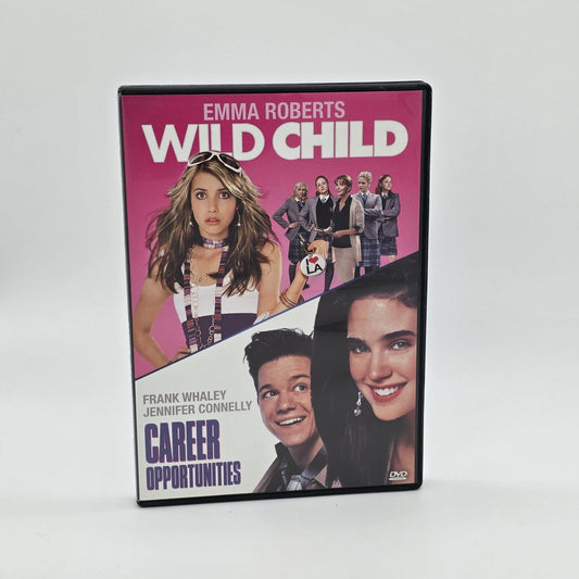 Universal Pictures Home Entertainment - Wild Child | Career Opportunities | 2 DVD Set - DVD - Steady Bunny Shop