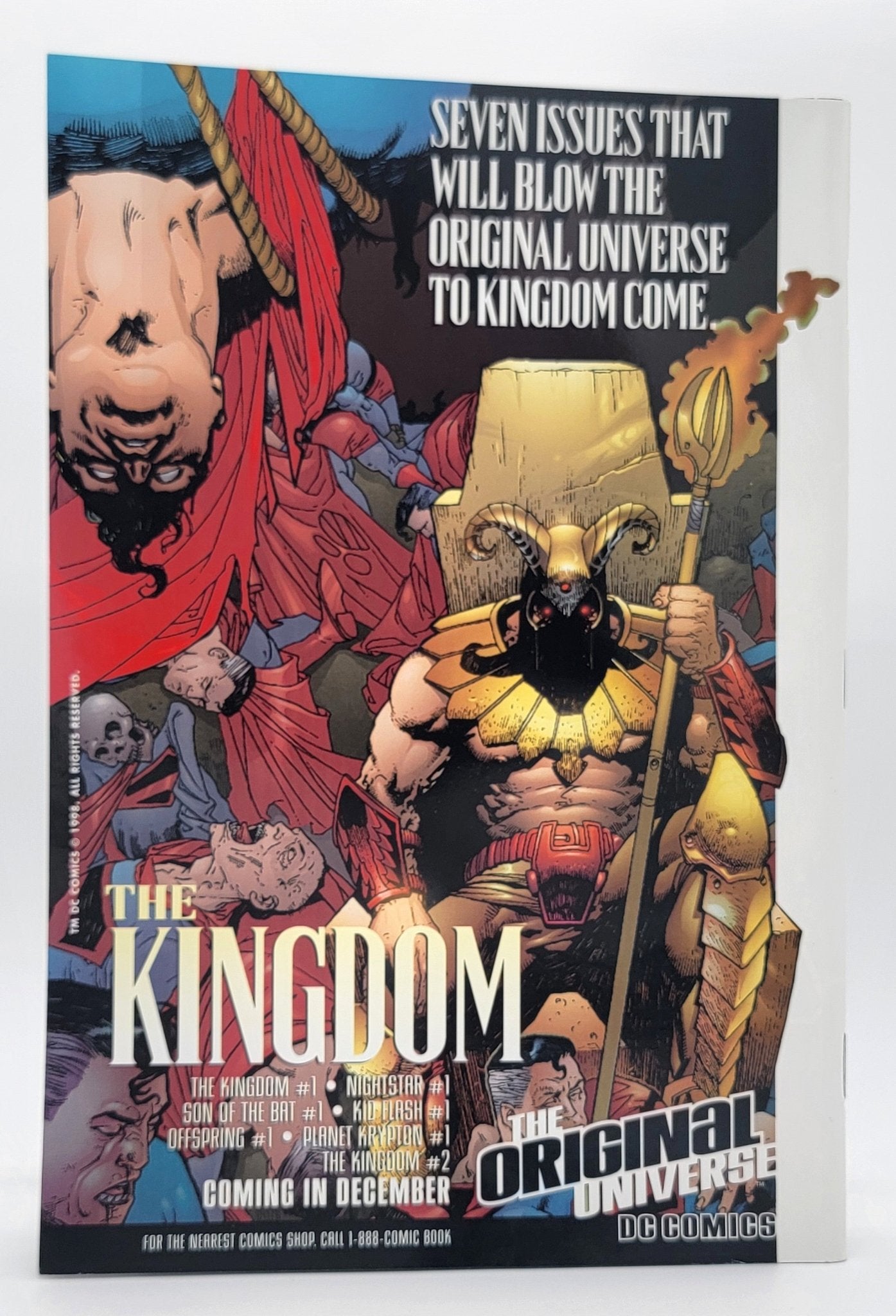 Wizard Entertainment - Wizard Special Edition JLA 7.5 - The Magazine of Comics 1998 - Entertainment Magazine - Steady Bunny Shop