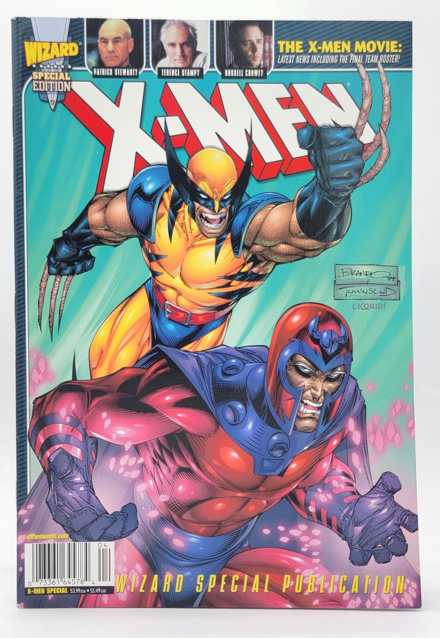 Wizard Entertainment - Wizard Special Edition X - Men 1999 / Wizard Special Publication - Entertainment Magazine - Steady Bunny Shop