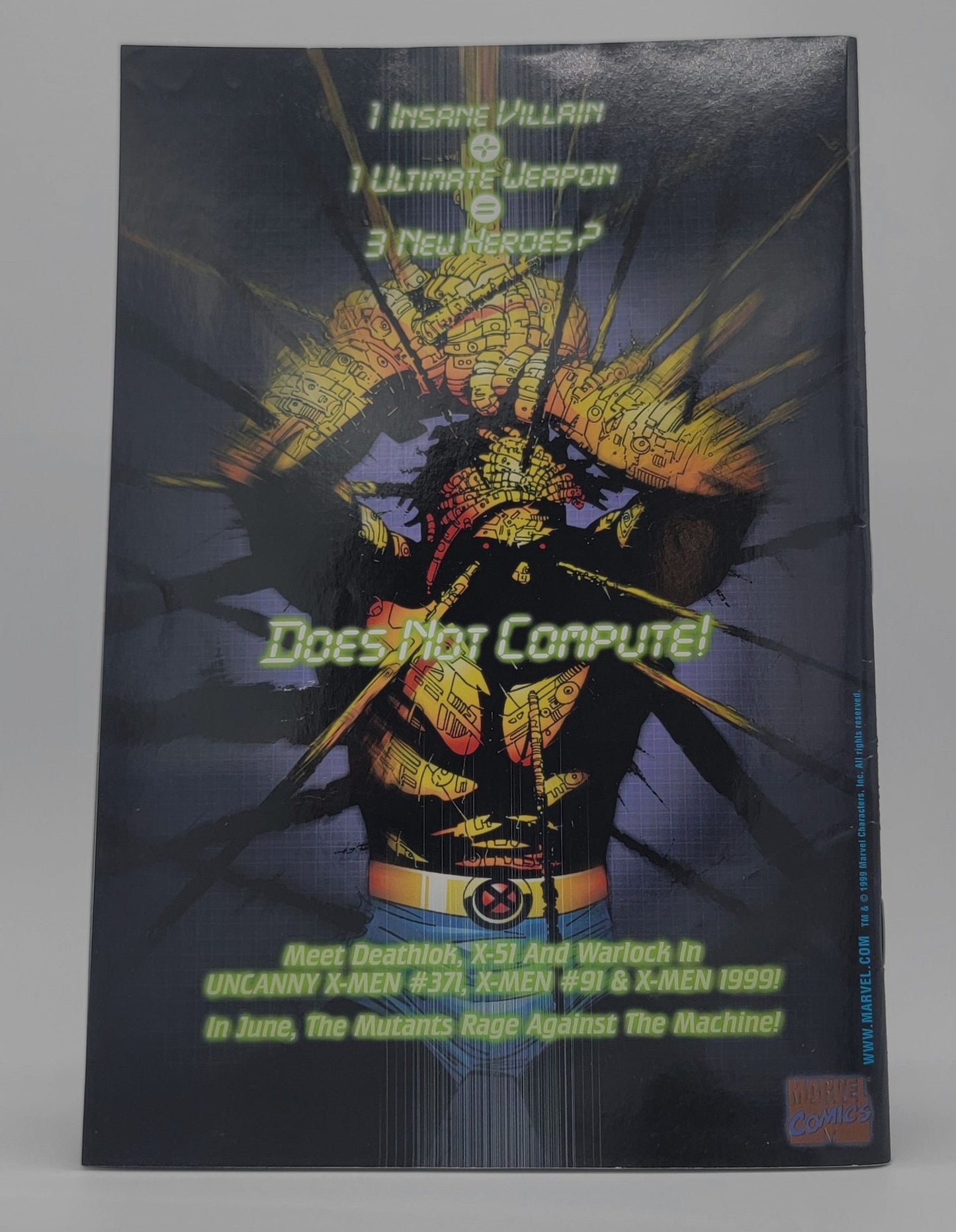 Wizard Entertainment - Wizard Special Edition X - Men 1999 / Wizard Special Publication - Entertainment Magazine - Steady Bunny Shop