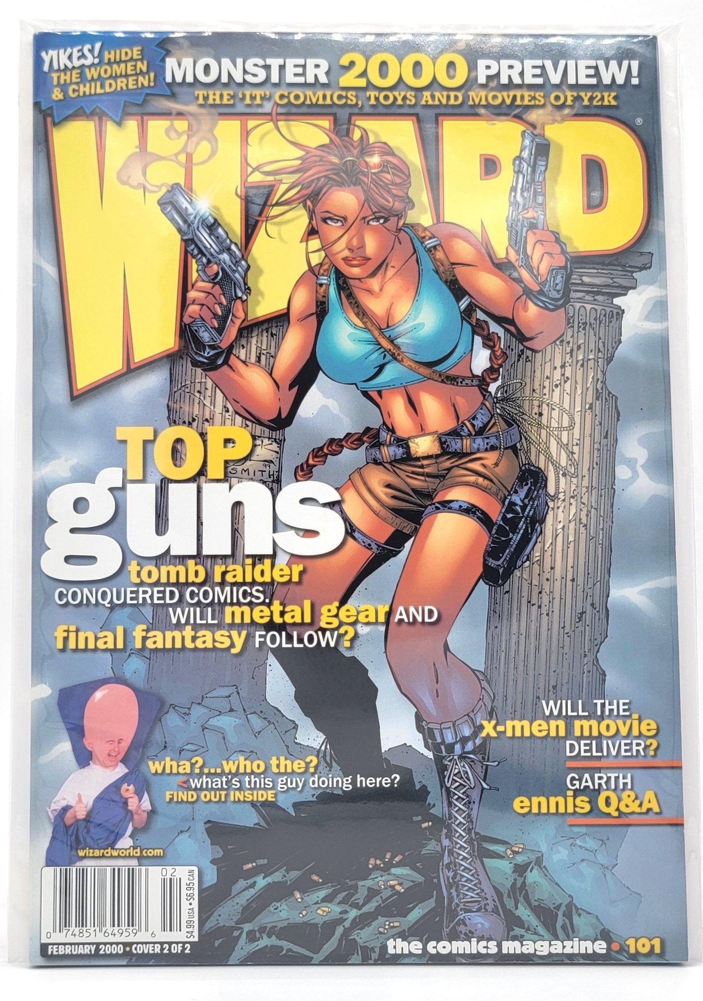 Wizard Entertainment - Wizard The Comics Magazine #101 | February 2000 - Entertainment Magazine - Steady Bunny Shop