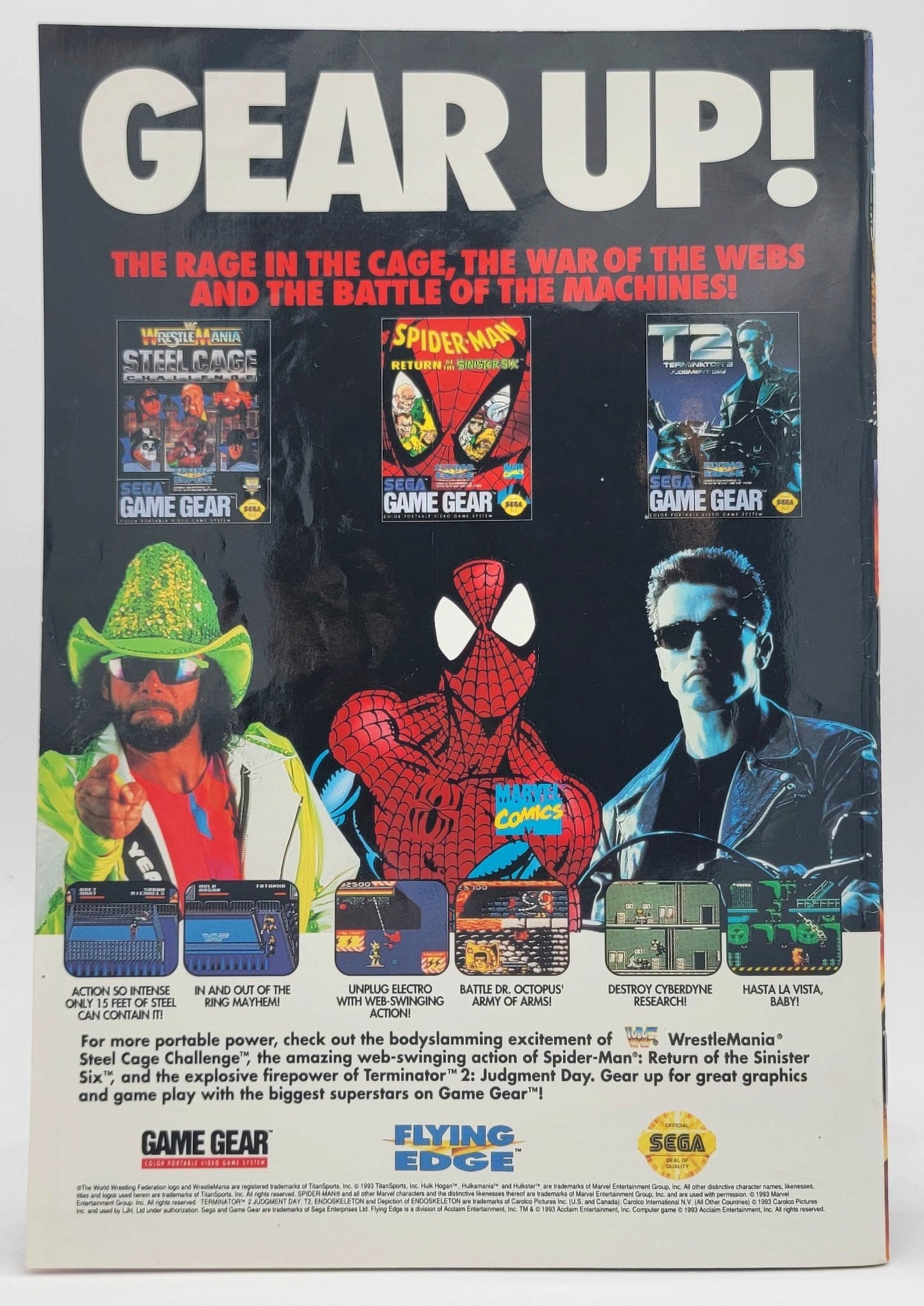 Wizard Entertainment - Wizard - X - Men Turn Thirty / The Guide to Comics / Collector Edition - Aug 1993 - Entertainment Magazine - Steady Bunny Shop