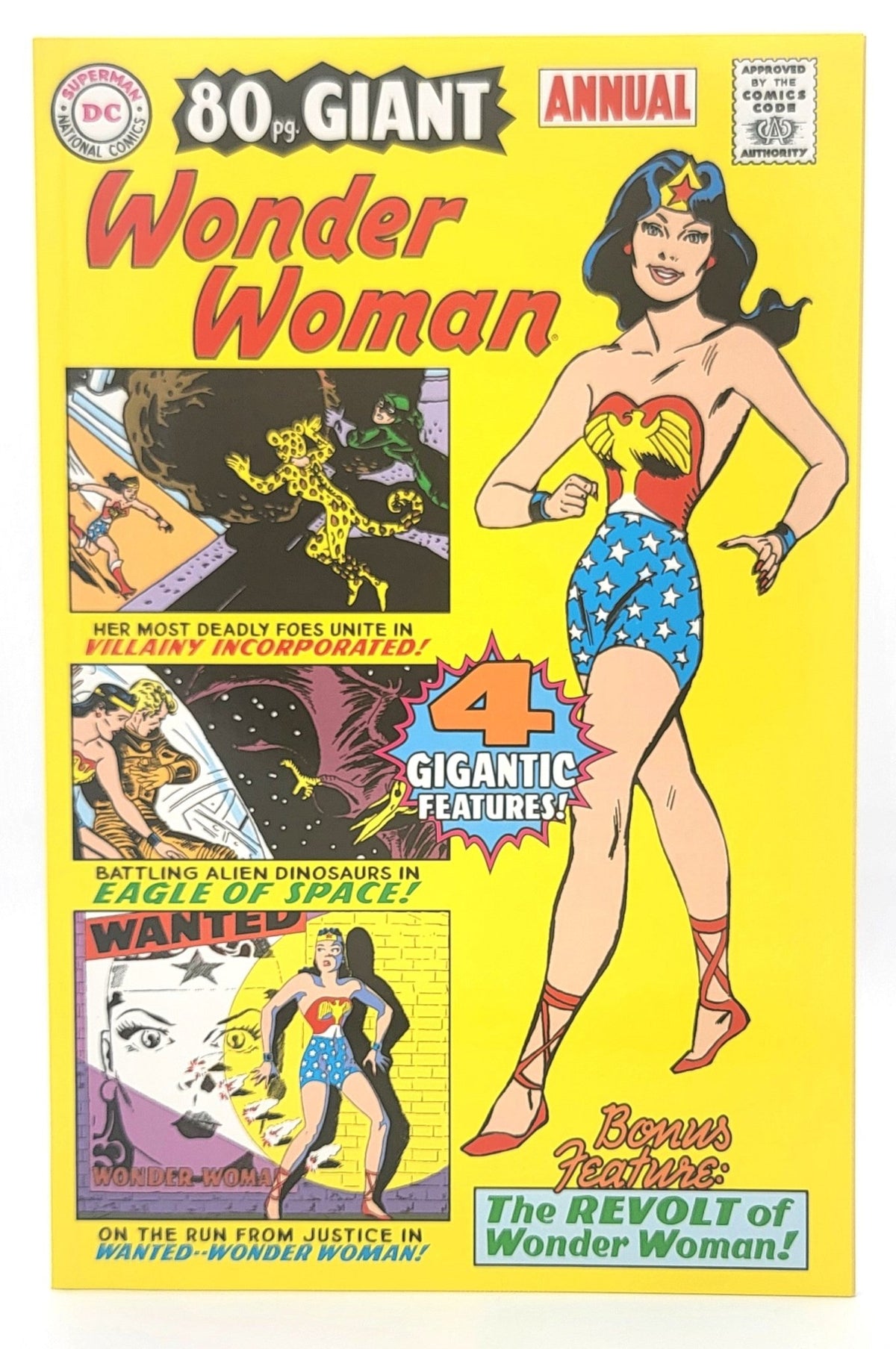 DC Comics - Wonder Woman 80 Pg GIANT ANNUAL / DC Comics - 2003 - 4 Gigantic Features - Comic Books - Steady Bunny Shop