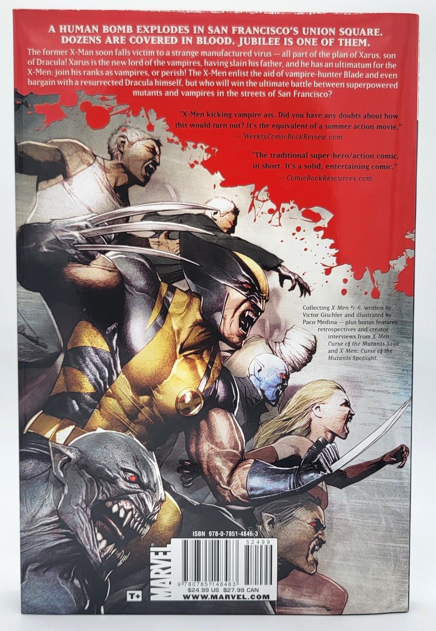 Marvel Comics - X - Men Curse of the Mutants - Hard cover | Marvel Premiere Edition - Graphic Novel - Steady Bunny Shop