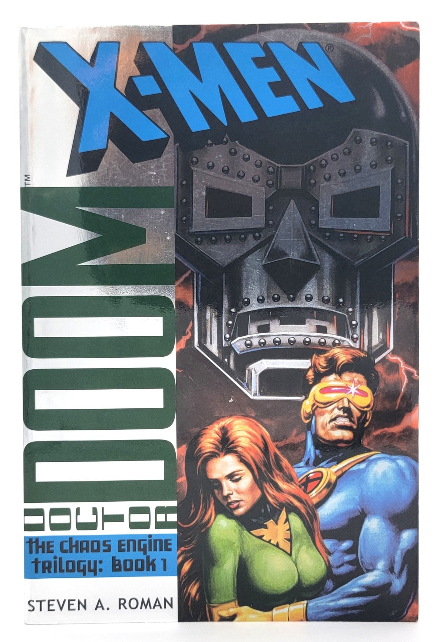 BP Books - X - Men - Doctor Doom The Chaos Engine Trilogy Book 1 - 2002 - Trade Paperback - Steady Bunny Shop