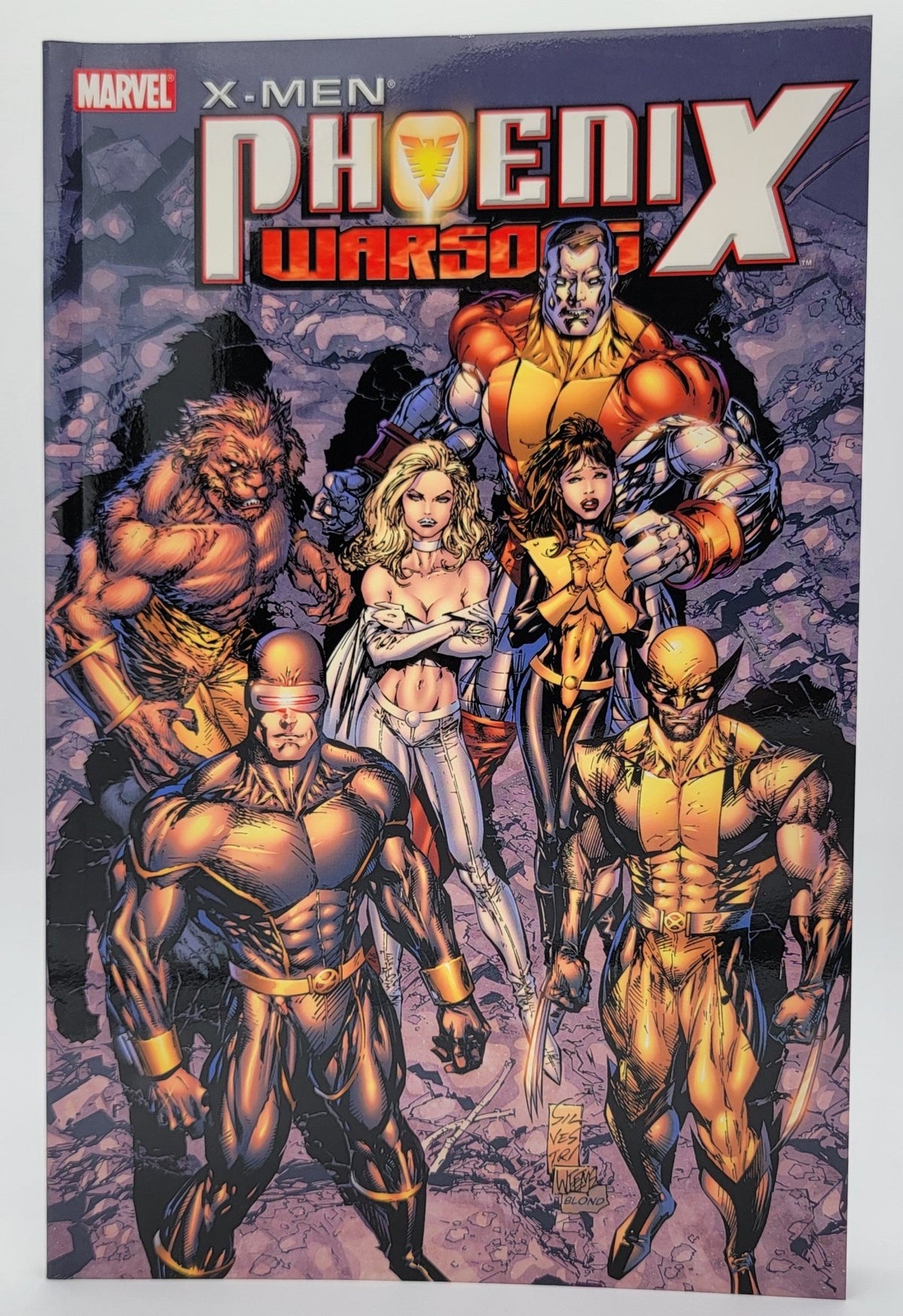 Mavel Comics - X - Men Phoenix Warsong / Marvel Comics - 2006 - Comic Books - Steady Bunny Shop
