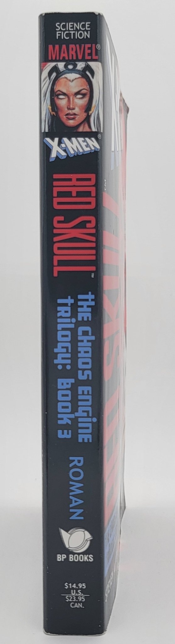 BP Book - X - Men Red Skull The Chaos Engine Trilogy Book 3 | Trade Paperback 2002 - Trade Paperback - Steady Bunny Shop