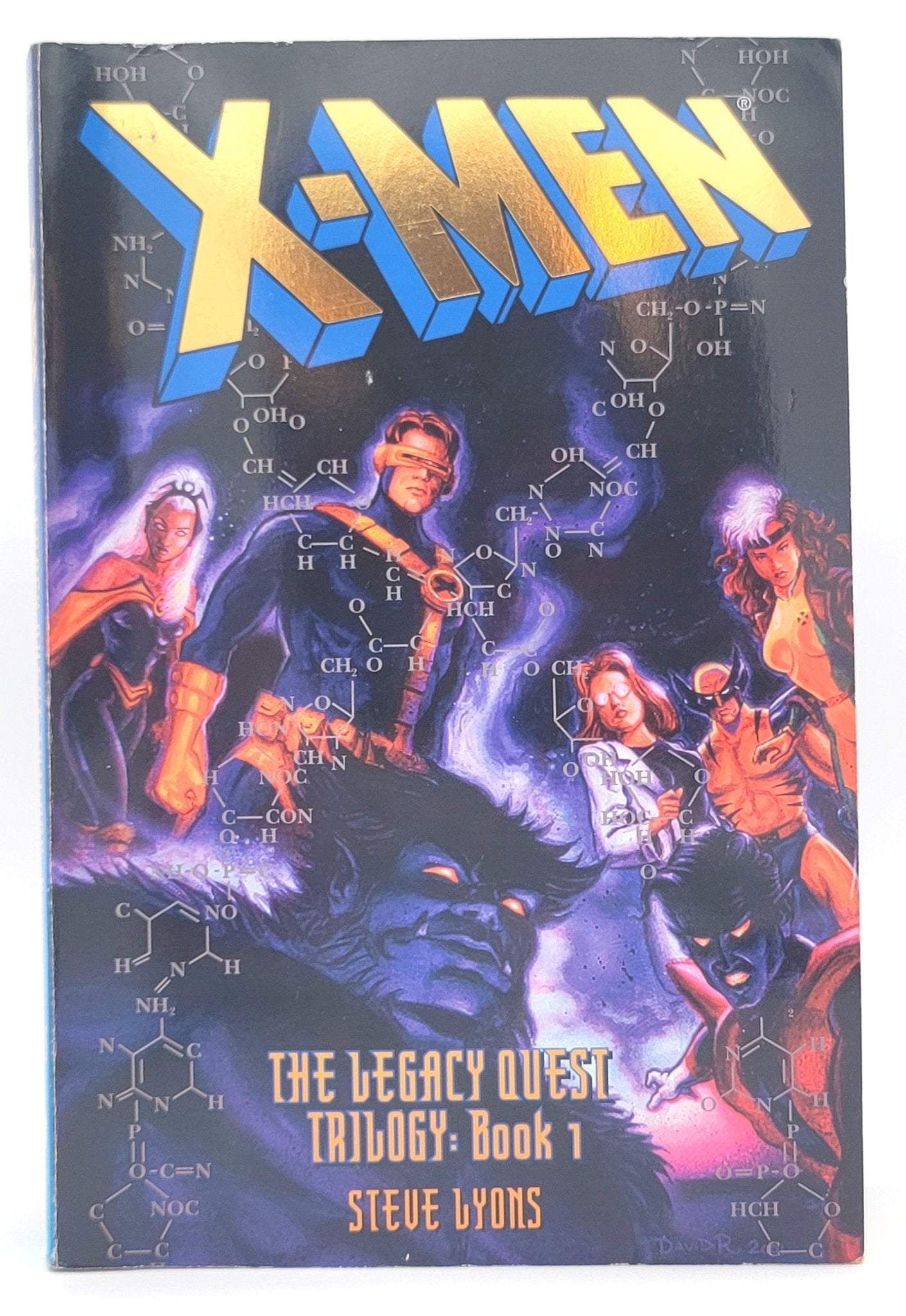 Marvel Comics - X - Men - The Legacy Quest Trilogy: Book 1 - Trade Paperback - Trade Paperback - Steady Bunny Shop