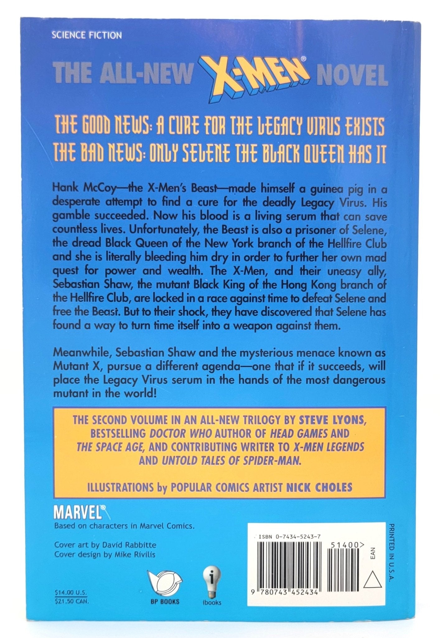Marvel Comics - X - Men The Legacy Quest Trilogy Book 2 | Trade Paperback - Trade Paperback - Steady Bunny Shop