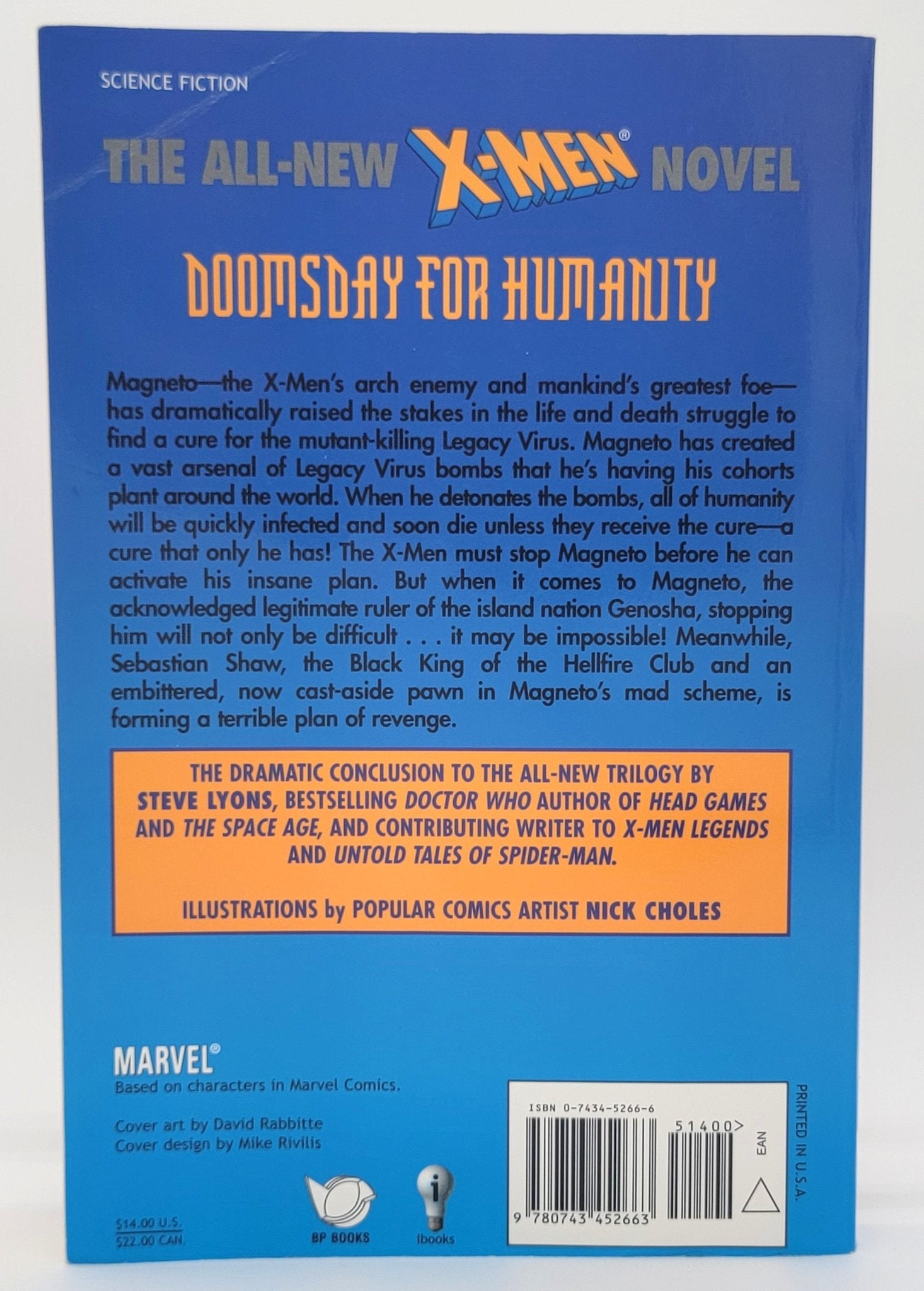 Marvel Comics - X - MEN - The Legacy Quest Trilogy Book 3 | Trade Paperback - Trade Paperback - Steady Bunny Shop