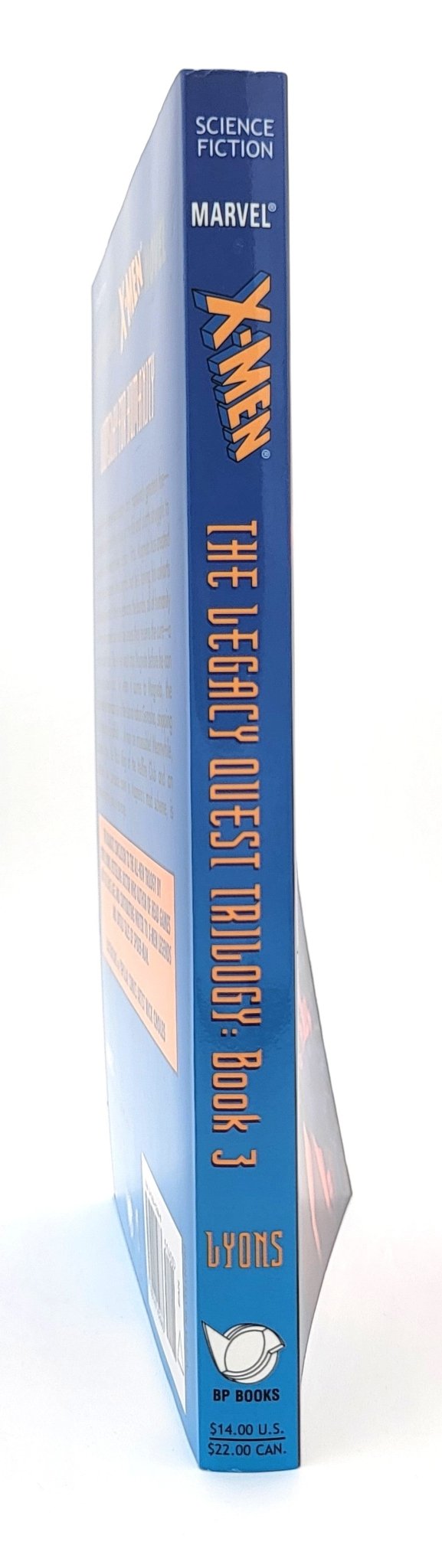 Marvel Comics - X - MEN - The Legacy Quest Trilogy Book 3 | Trade Paperback - Trade Paperback - Steady Bunny Shop