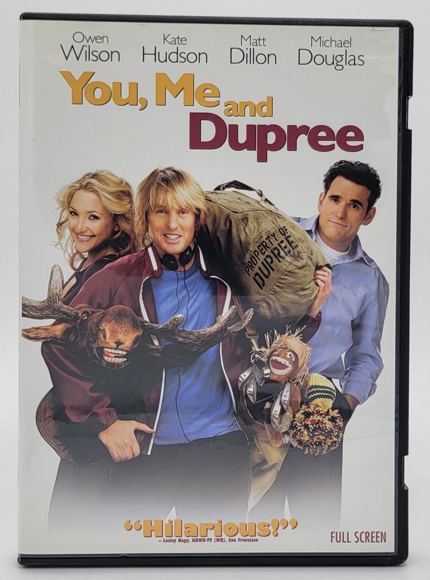  Universal Studios Home Entertainment - You, Me and Dupree | DVD | Full Screen - DVD - Steady Bunny Shop