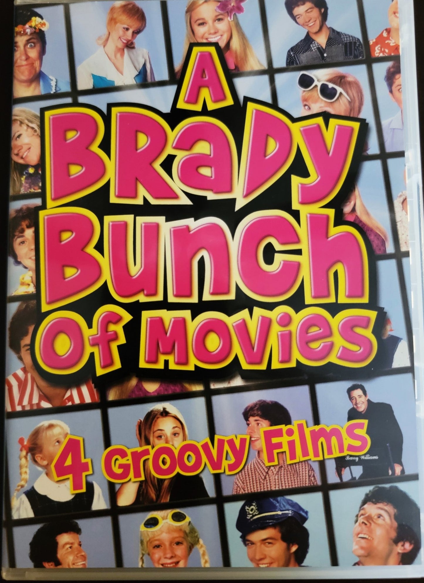 Paramount Pictures Home Entertainment - A Brady Bunch of Movies 4 Groovy Films | DVD | 4 Disk Set Widescreen & Fullscreen - DVD - Steady Bunny Shop