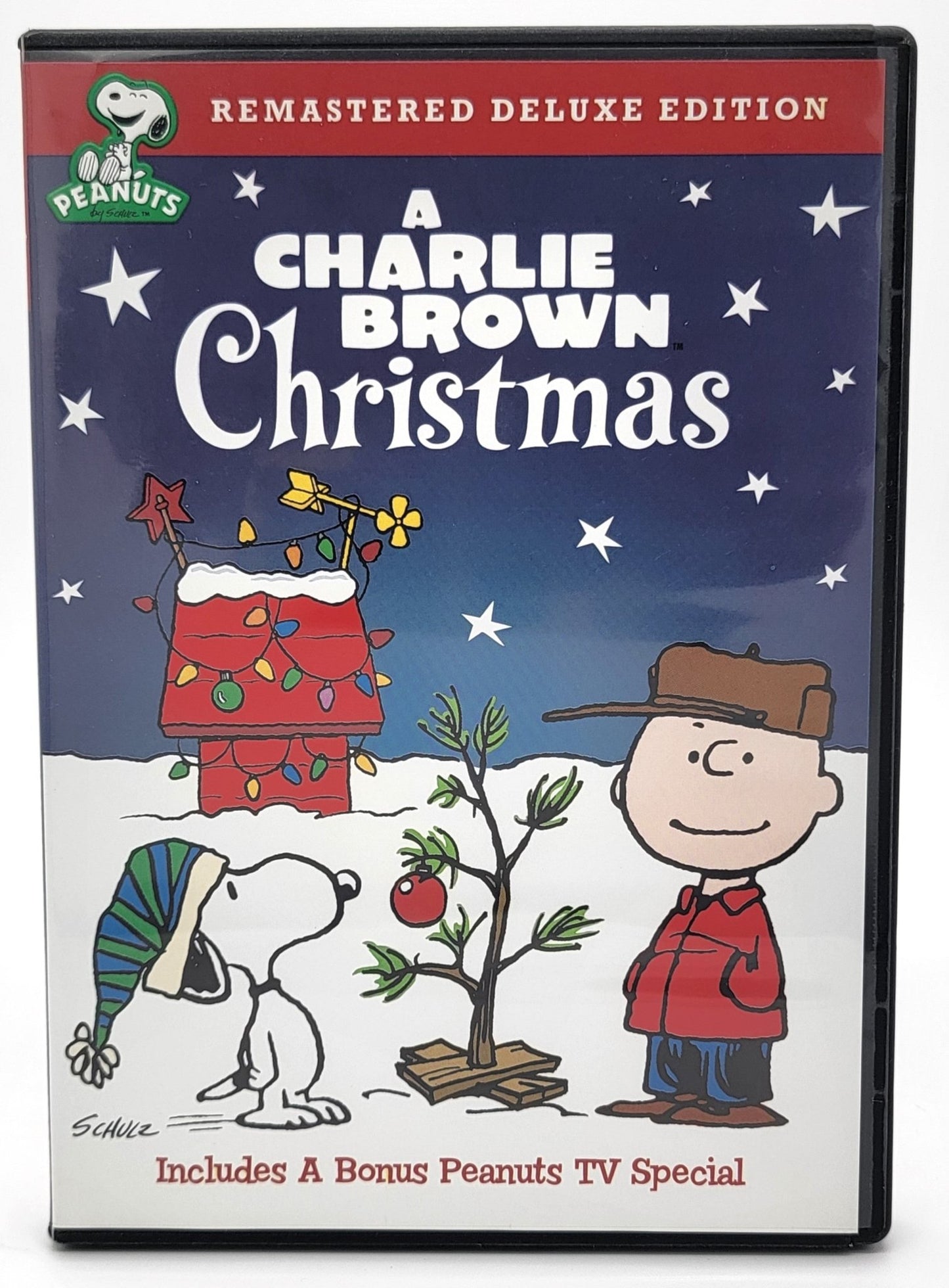 Warner Brothers - A Charlie Brown Christmas | DVD | Remastered Deluxe Edition - DVD - Steady Bunny Shop