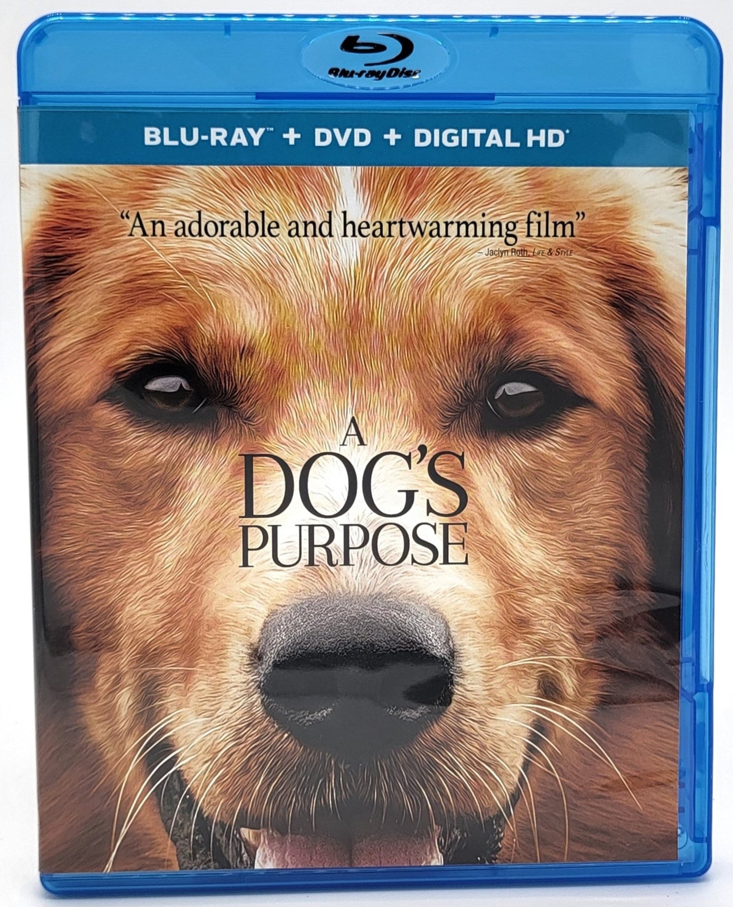  Universal Pictures Home Entertainment - A Dog's Purpose | Blu-ray & DVD | Widescreen - DVD & Blu-ray - Steady Bunny Shop