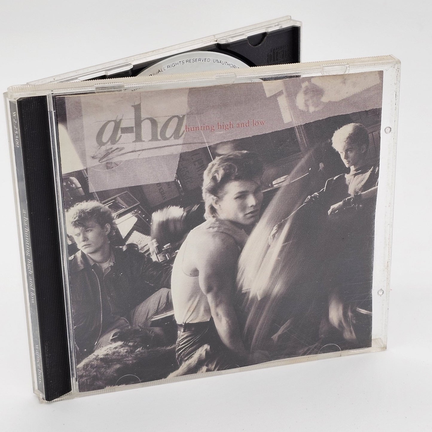 Warner Records - A-Ha | Hunting High And Low | CD - Compact Disc - Steady Bunny Shop