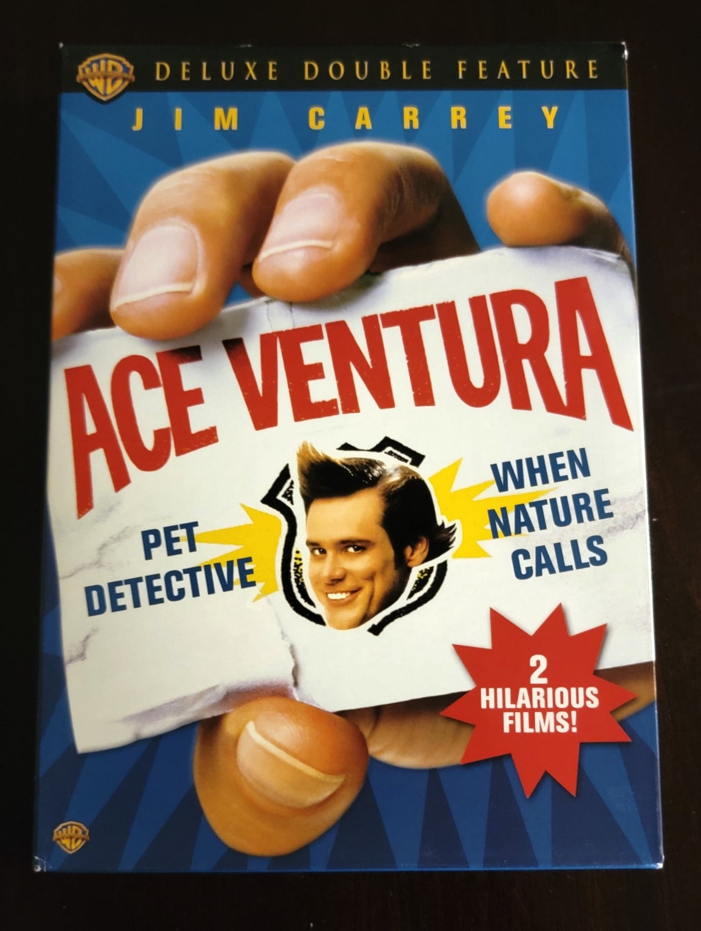 Sony Pictures Home Entertainment - Ace Venture - Pet Detective & When Nature Calls | DVD | Deluxe Double Feature & Bonus Disk - DVD - Steady Bunny Shop