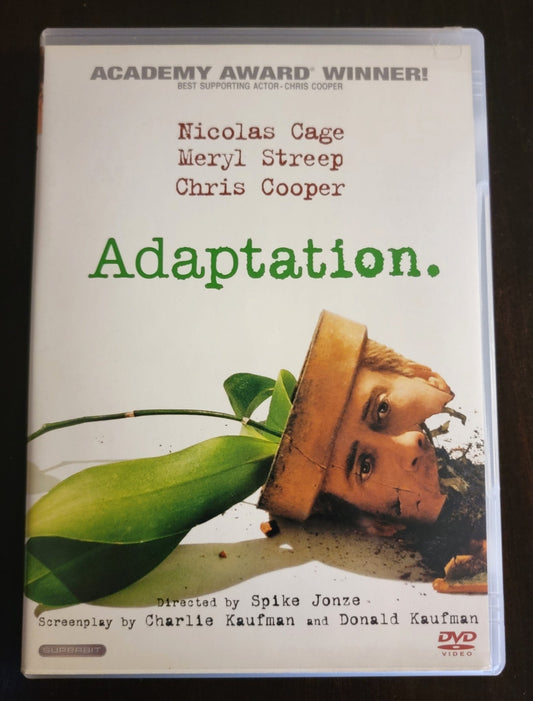 Sony Pictures Home Entertainment - Adaptation | DVD | Widescreen - Academy Award Winner - DVD - Steady Bunny Shop