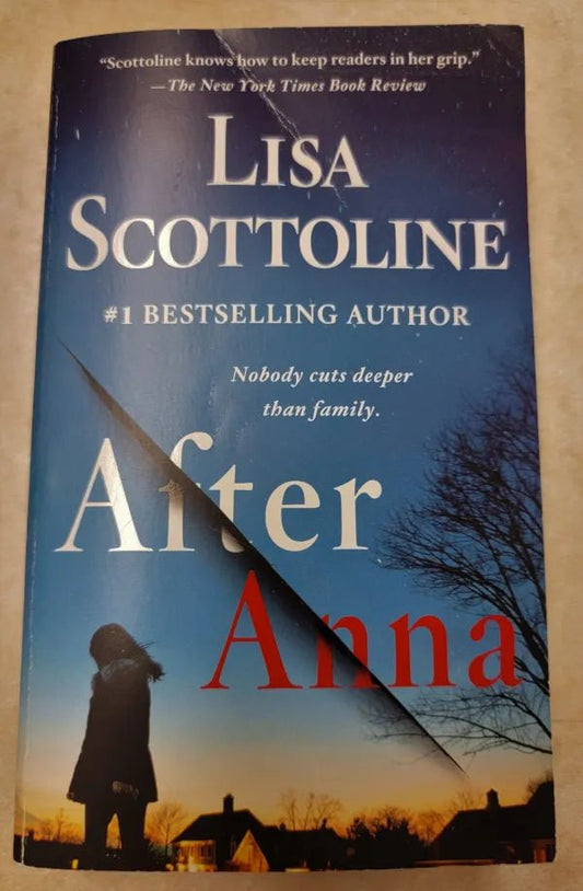 Steady Bunny Shop - After Anna - Lisa Scottoline - Paperback Book - Steady Bunny Shop