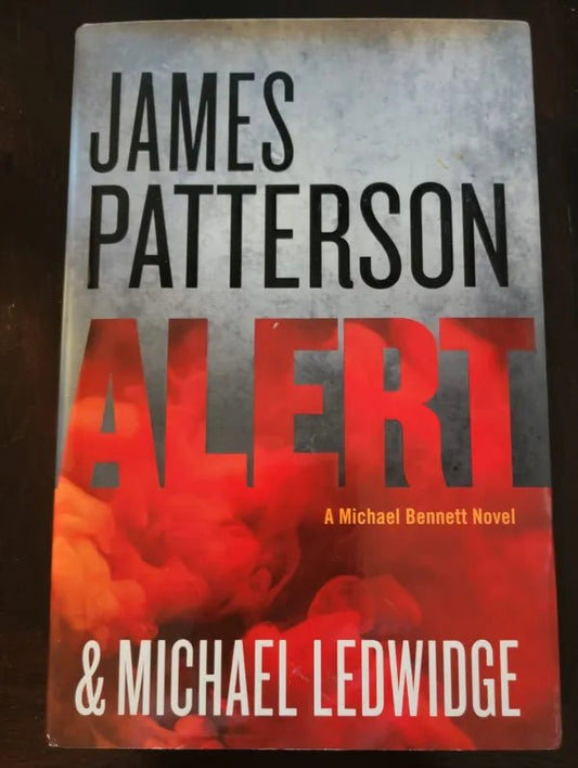 Steady Bunny Shop - Alert - James Patterson - Hardcover Book - Steady Bunny Shop