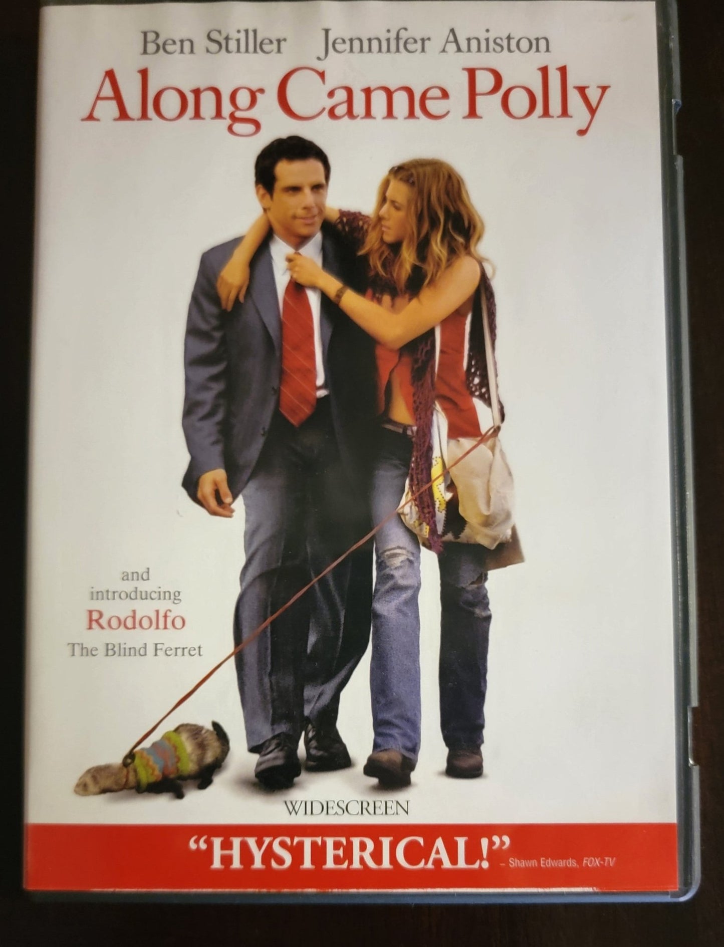 Universal Studios Home Entertainment - Along Came Polly | DVD | Widescreen - DVD - Steady Bunny Shop
