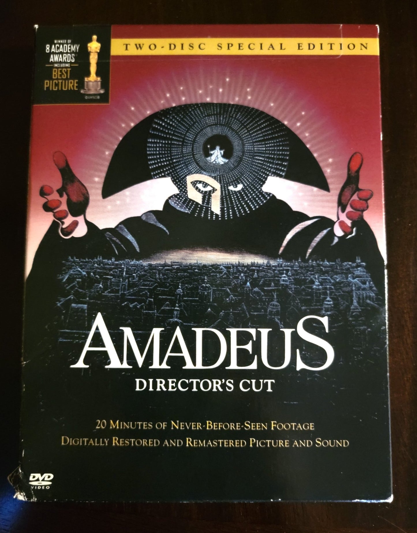 Warner Brothers - Amadeus | DVD | Director's Cut - 2 Disc Special Edition - DVD - Steady Bunny Shop