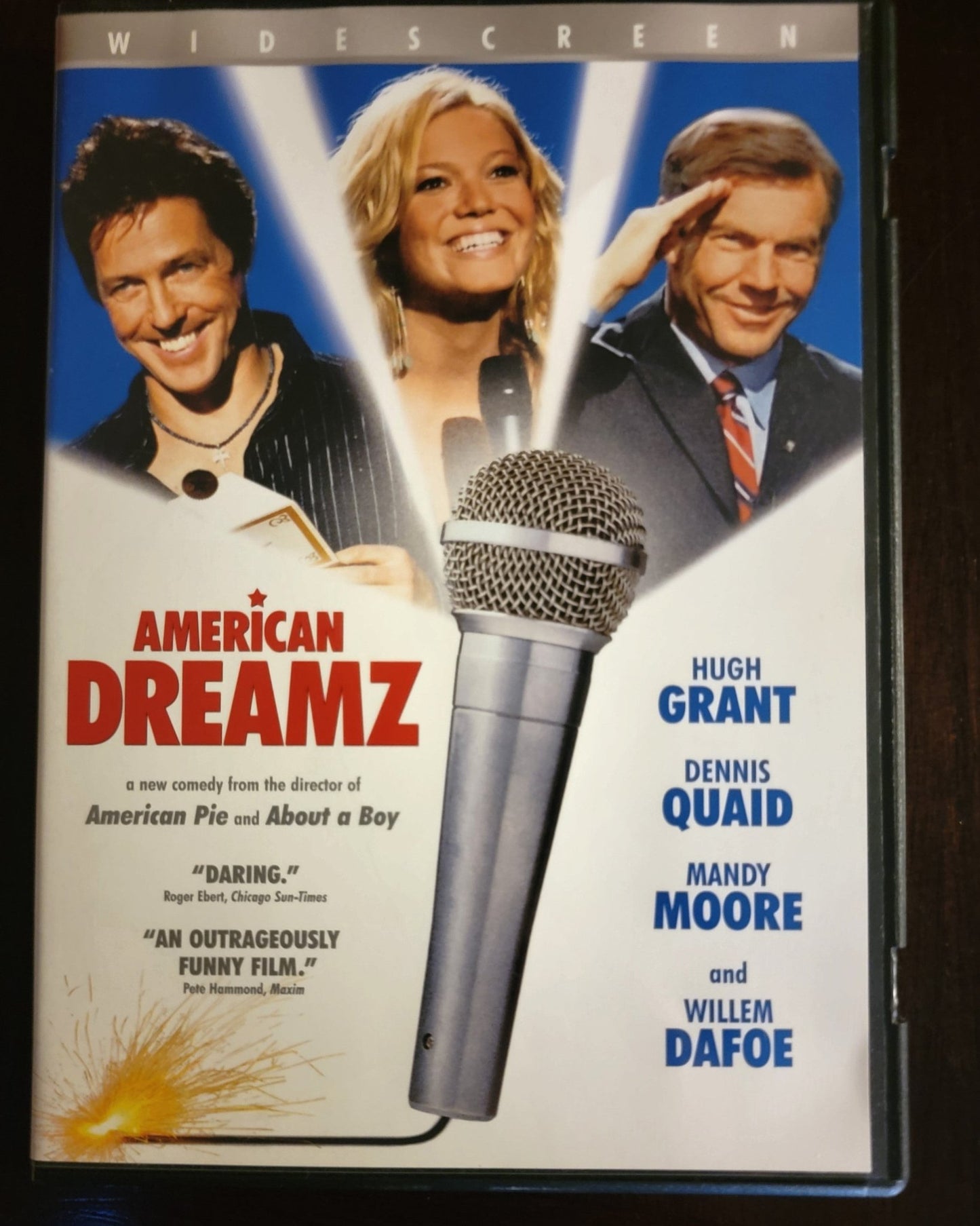 Universal Studios Home Entertainment - American Dreamz | DVD | Widescreen - DVD - Steady Bunny Shop