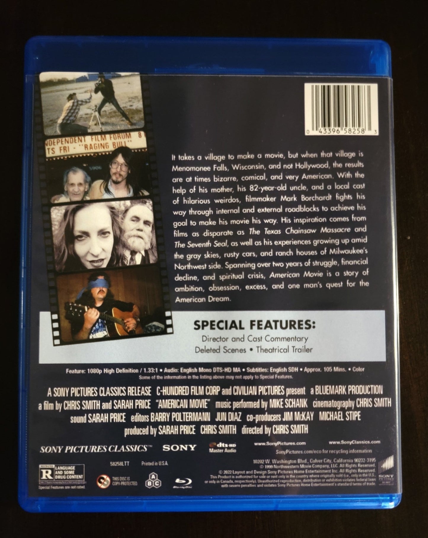 Sony Pictures - American Move | Blu-ray - Blu-ray - Steady Bunny Shop