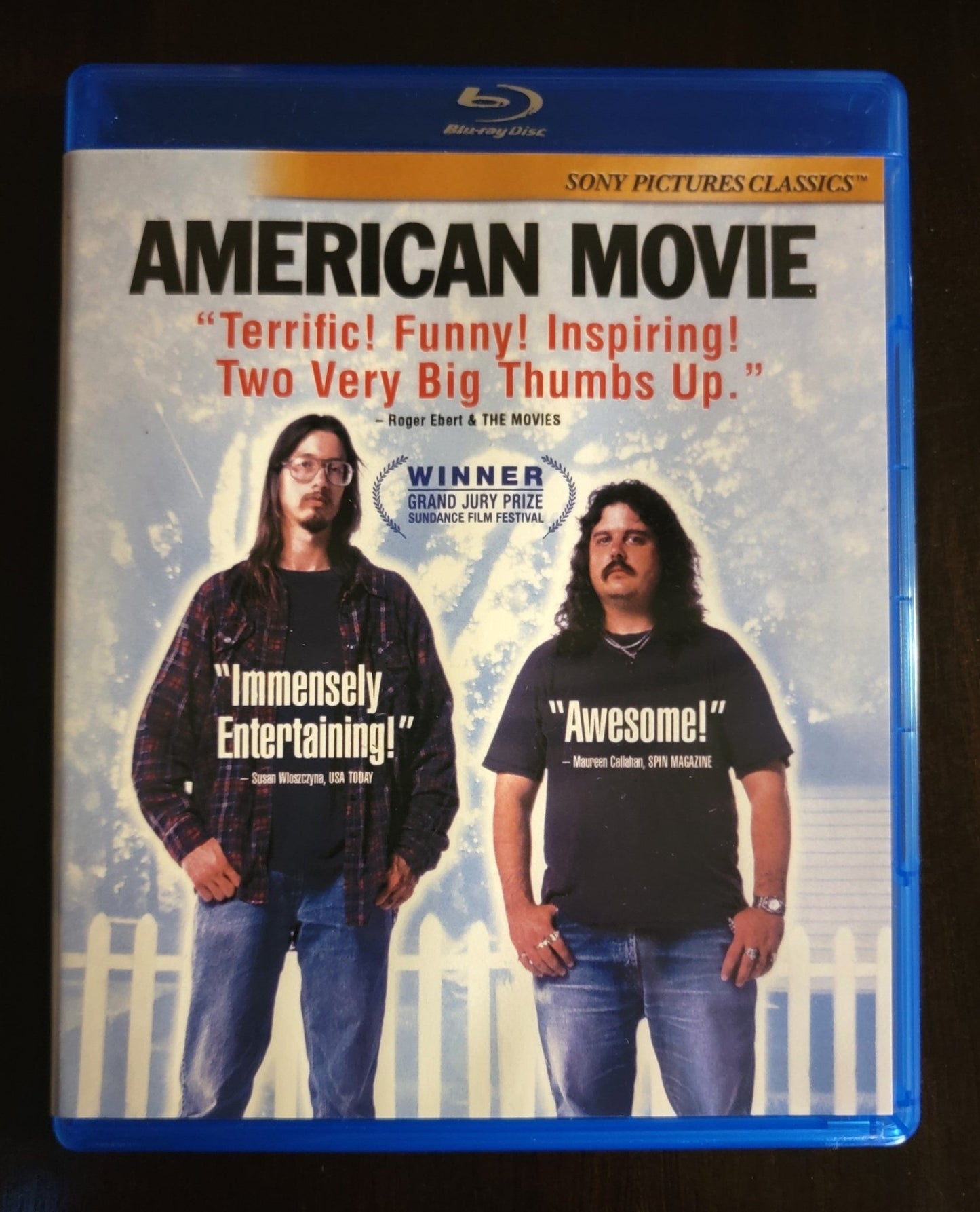 Sony Pictures - American Move | Blu-ray - Blu-ray - Steady Bunny Shop