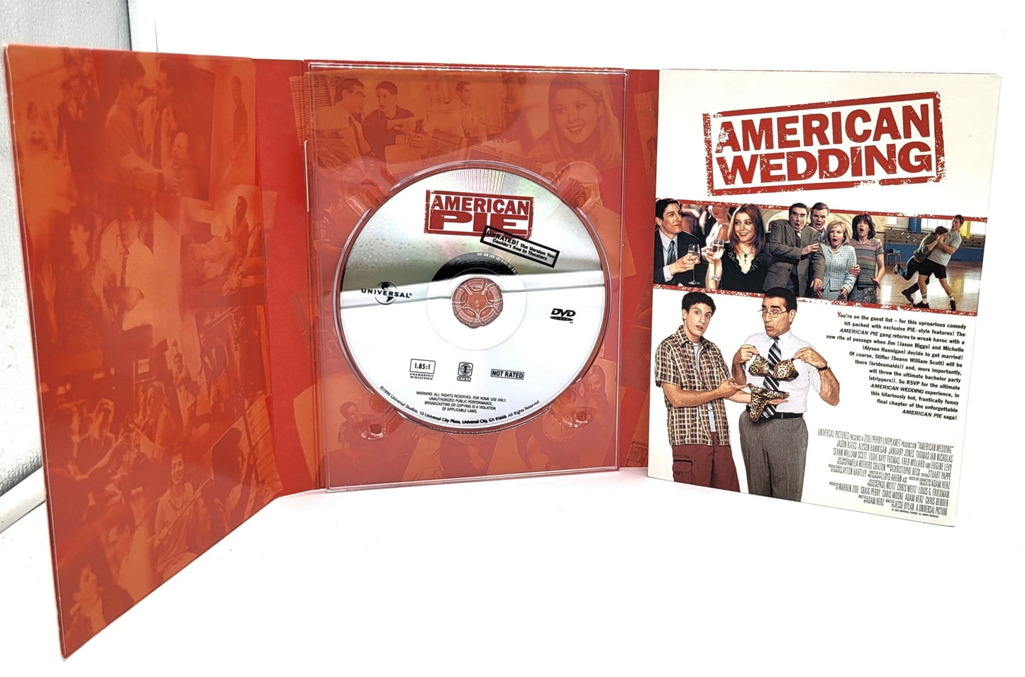 Universal Pictures Home Entertainment - American Pie 3 Movie Pie Pack | DVD | Unrated - The Franchise Collection | Widescreen - DVD - Steady Bunny Shop