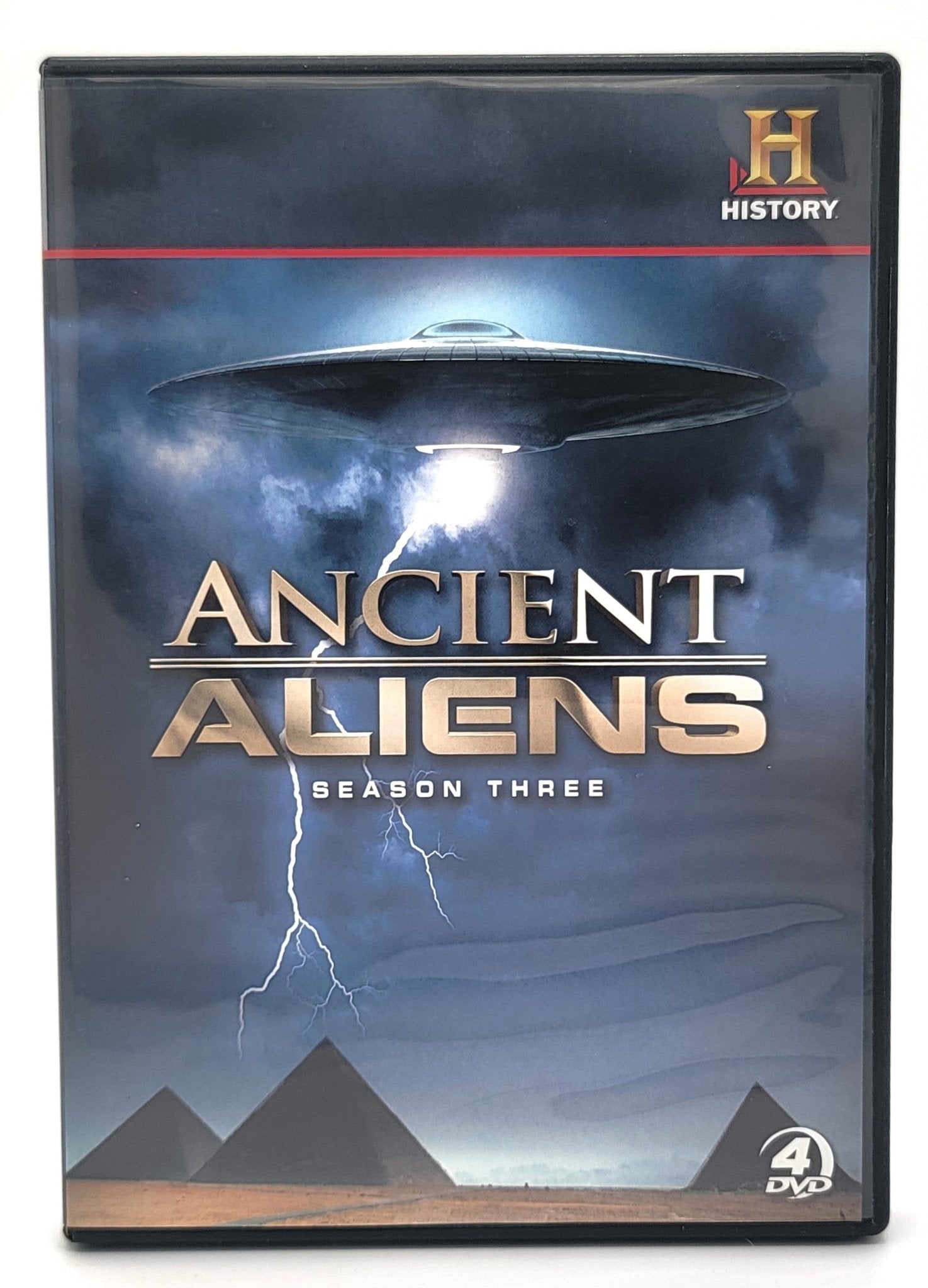 Lionsgate Home Entertainment - Ancient Aliens | DVD | Season Three History Channel - 4 DVD's - DVD - Steady Bunny Shop