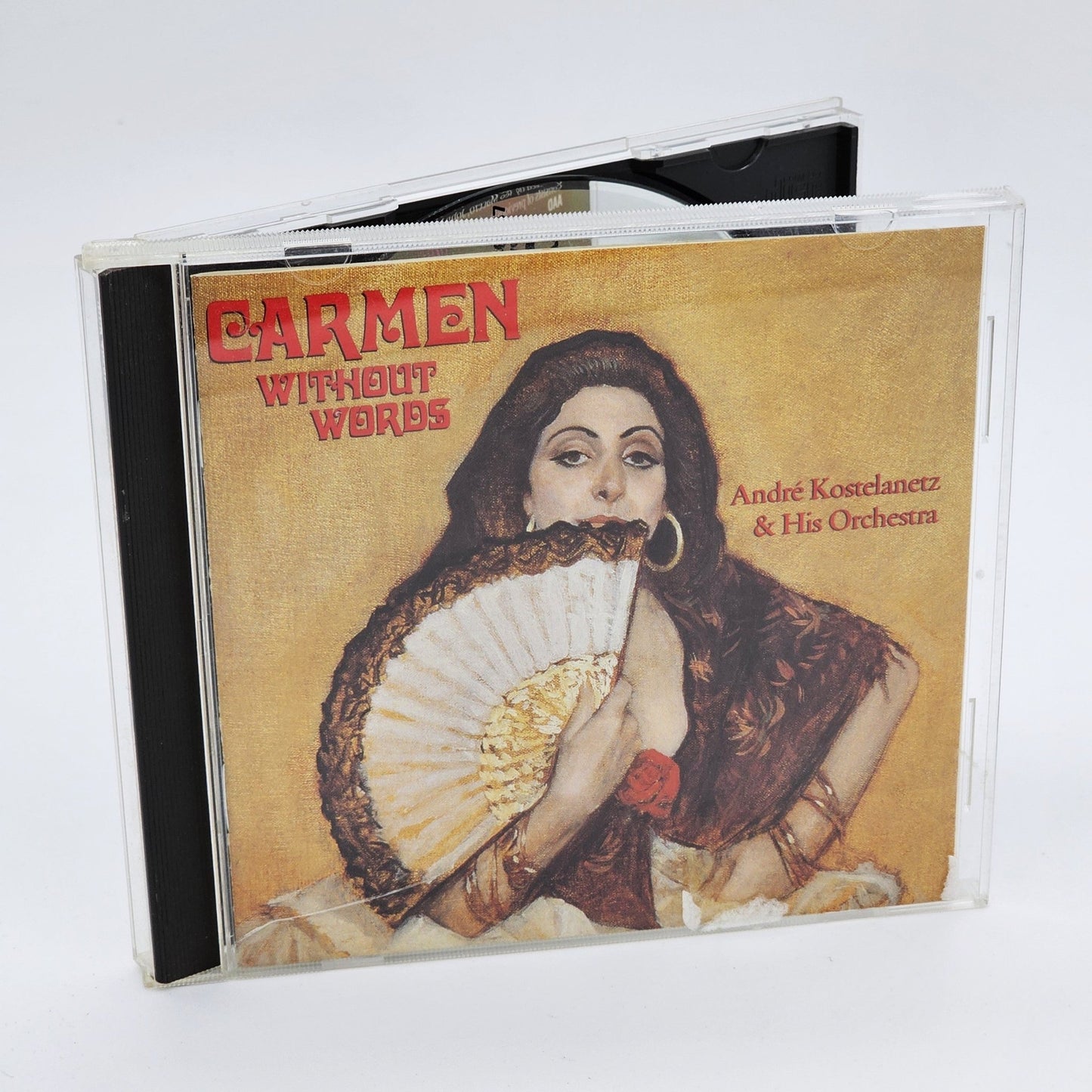 CBS Records - Andre Kostelanetz & His Orchestra | Carmen Without Words | CD - Compact Disc - Steady Bunny Shop