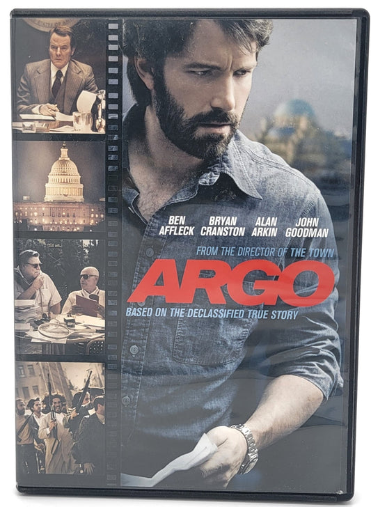 Warner Brothers - Argo | DVD | Based on The Declassified True Story | Widescreen - DVD - Steady Bunny Shop