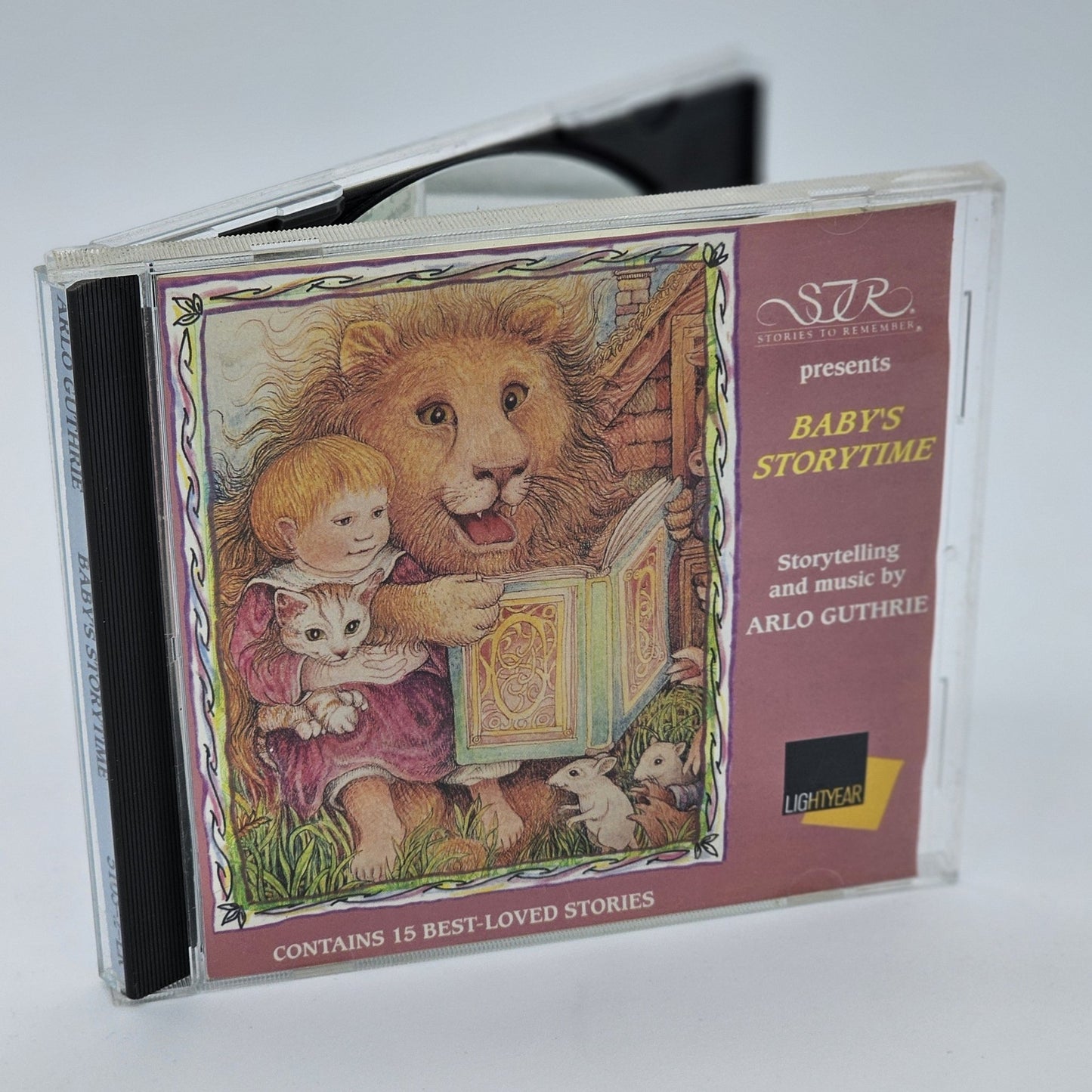 BMG Distributing - Arlo Guthrie | Baby's Storytime | CD - Compact Disc - Steady Bunny Shop