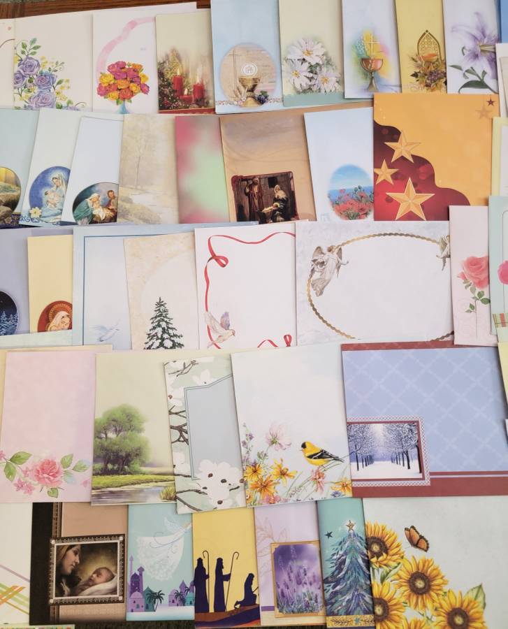 Steady Bunny Shop - Assorted Decorative Envelopes | Over 100 - Envelopes - Steady Bunny Shop