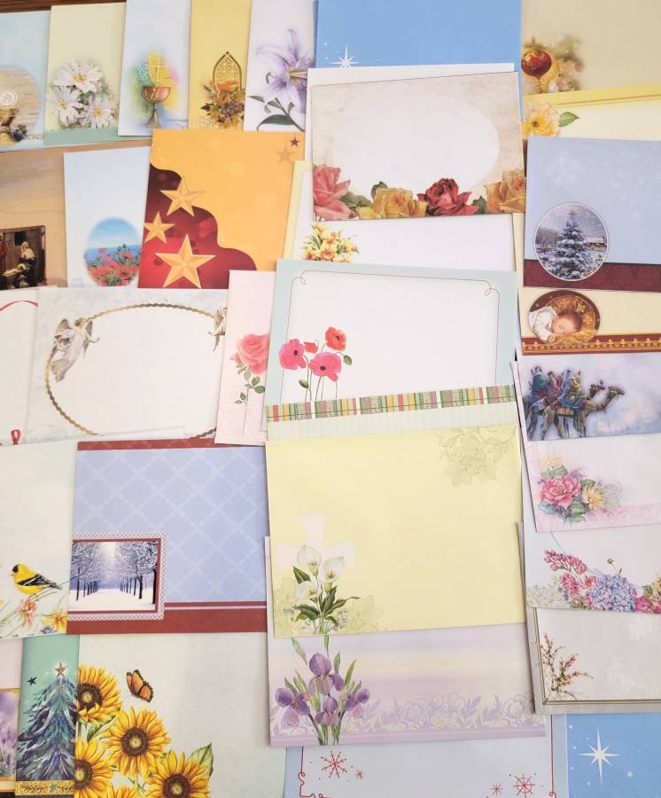 Steady Bunny Shop - Assorted Decorative Envelopes | Over 100 - Envelopes - Steady Bunny Shop
