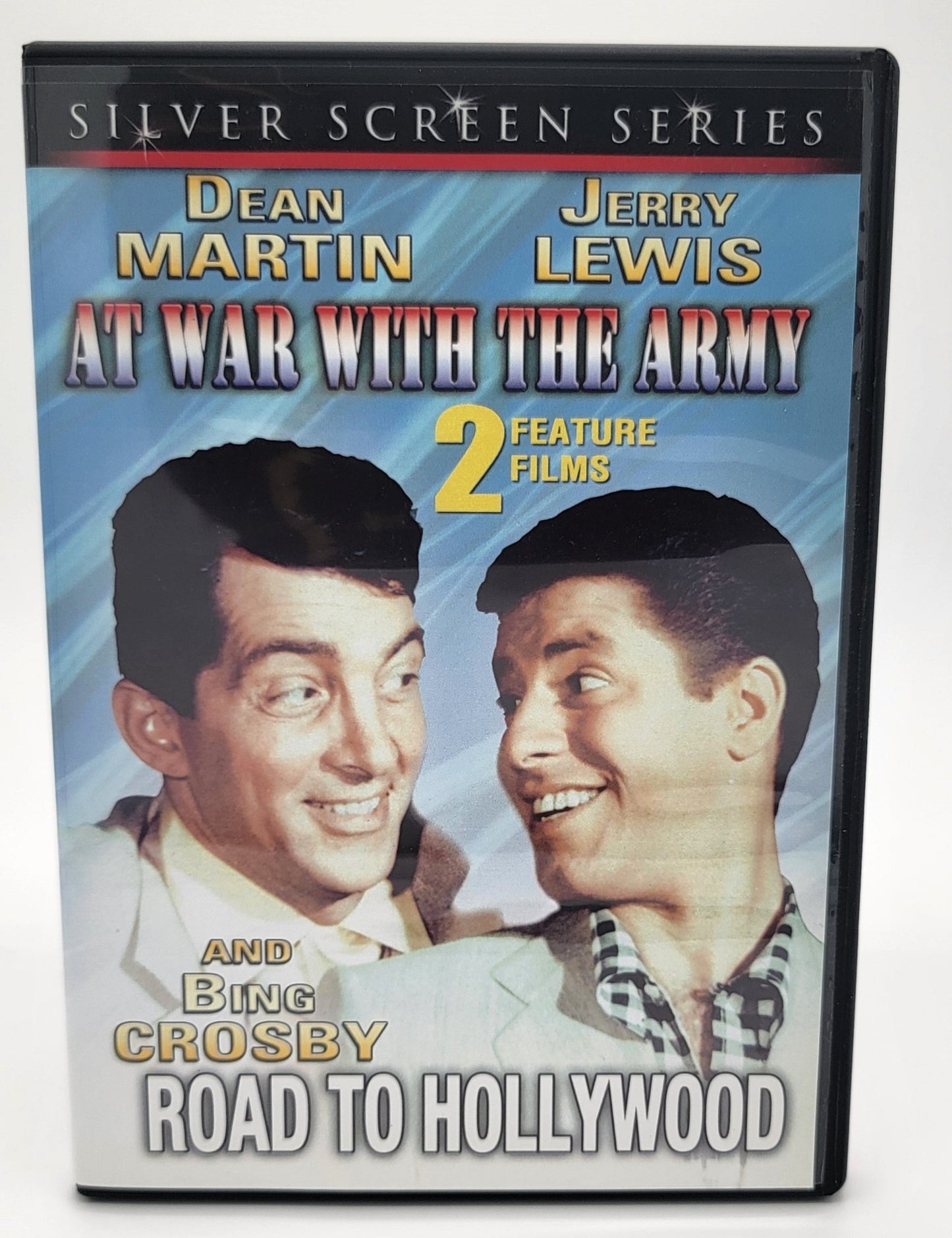 Echo Bridge Home Entertainment - At War with the Army & Road to Hollywood | DVD | Silver Screen Series 2 Feature Films - DVD - Steady Bunny Shop