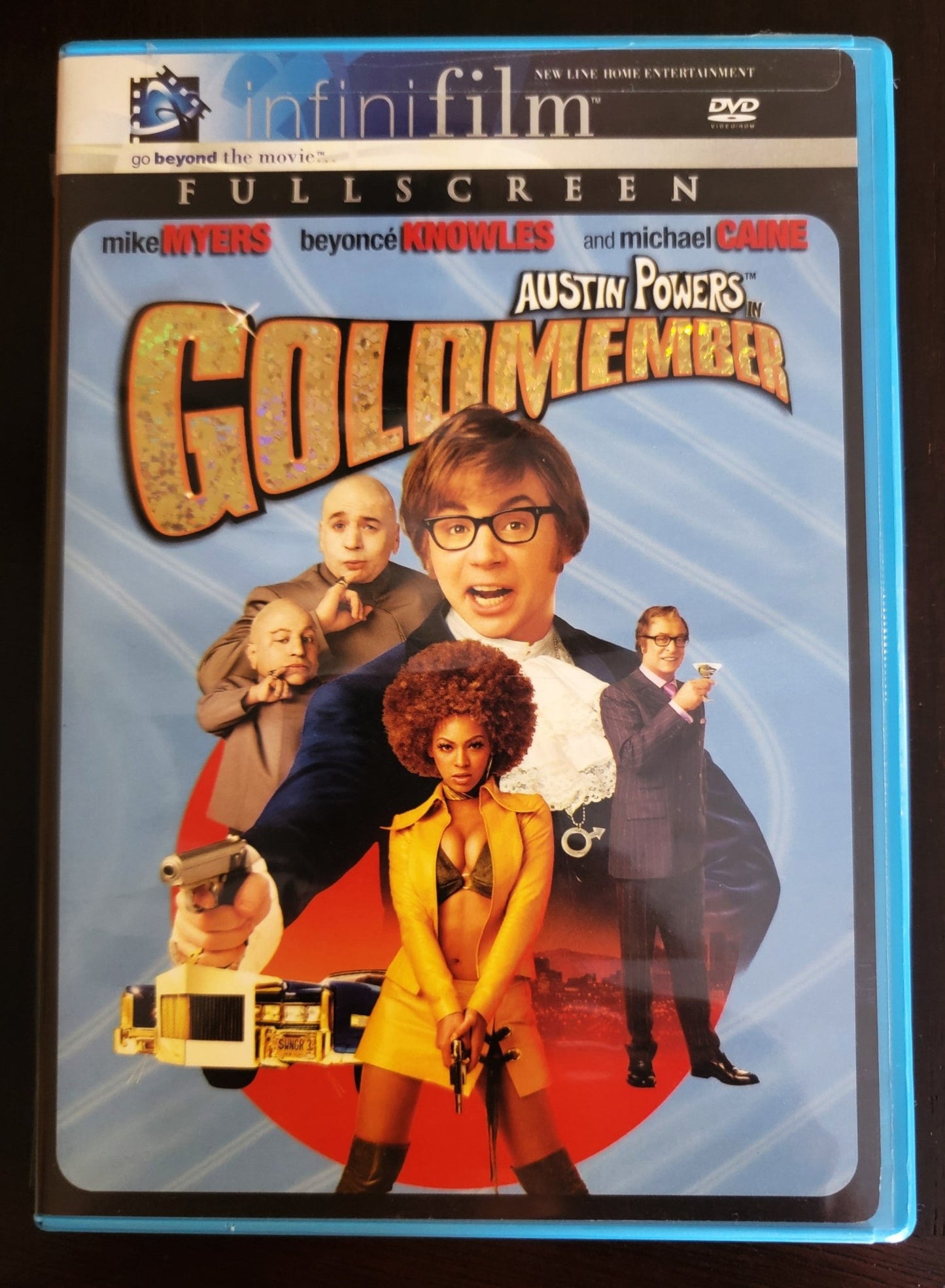 New Line Home Entertainment - Austin Powers - Goldmember | DVD | Fullscreen - DVD - Steady Bunny Shop