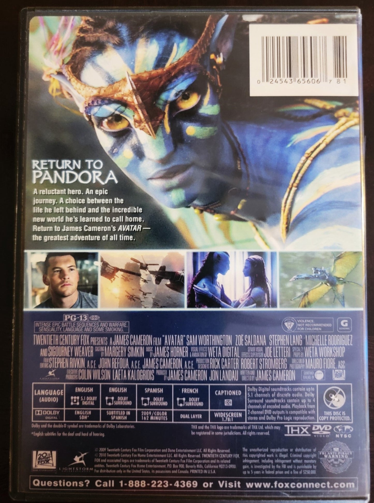 20th Century Fox - Avatar | DVD | Widescreen - DVD - Steady Bunny Shop