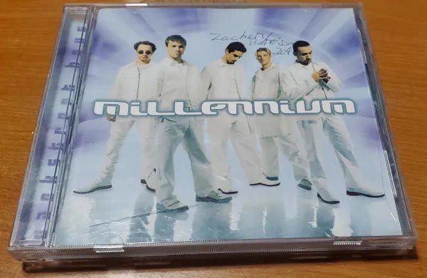 Jive - Backstreet Boys | Millennium | CD - Compact Disc - Steady Bunny Shop