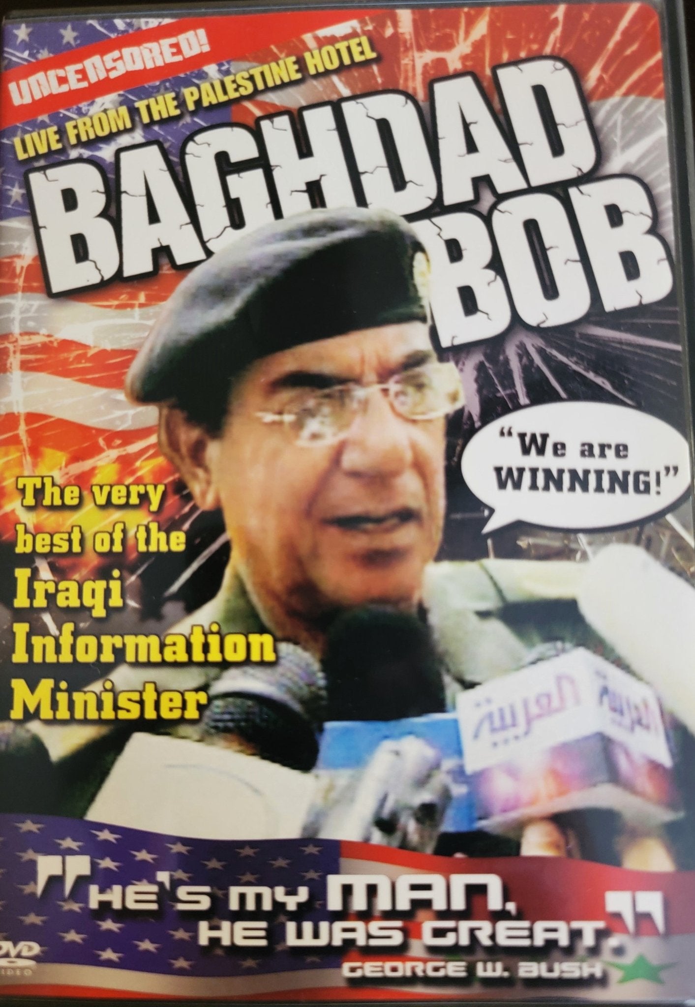 Revolver Entertainment - Baghdad Bob | DVD | Full Screen - DVD - Steady Bunny Shop