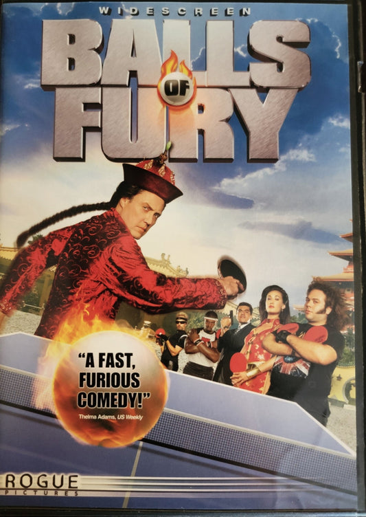 Rogue Pictures - Balls of Fury | DVD | Widescreen - DVD - Steady Bunny Shop
