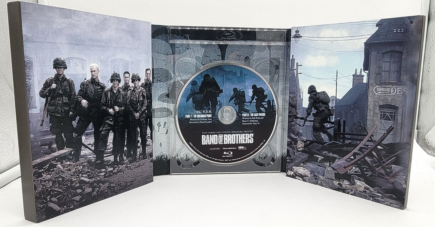 HBO Home Entertainment - Band of Brothers | DVD | Collectors Tin Set - 6 Disc set with Special Features - DVD - Steady Bunny Shop