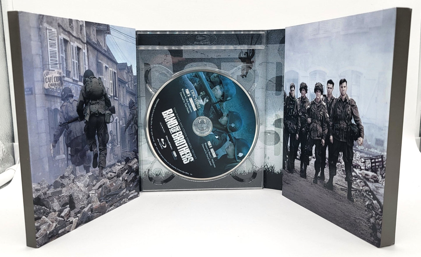 HBO Home Entertainment - Band of Brothers | DVD | Collectors Tin Set - 6 Disc set with Special Features - DVD - Steady Bunny Shop