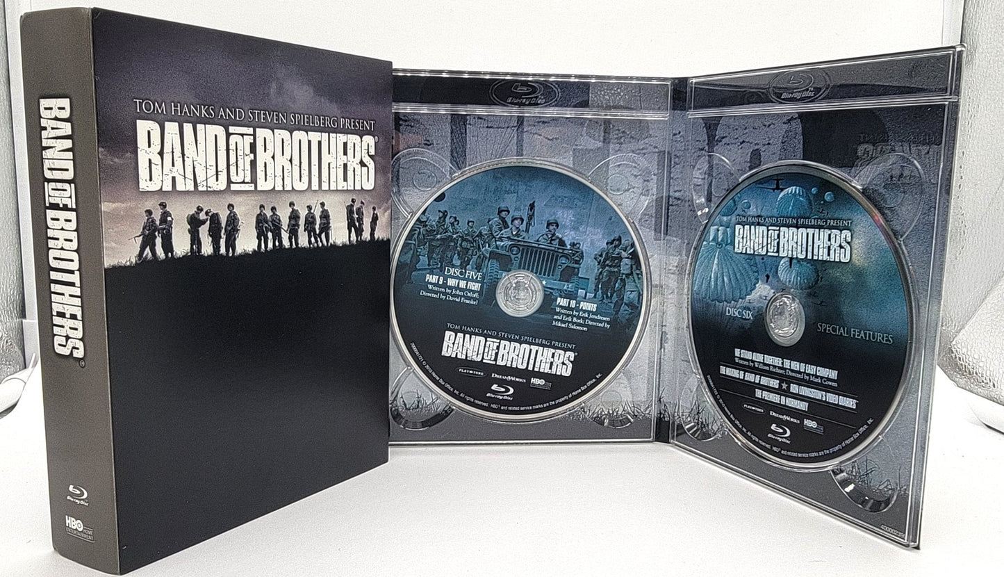 HBO Home Entertainment - Band of Brothers | DVD | Collectors Tin Set - 6 Disc set with Special Features - DVD - Steady Bunny Shop