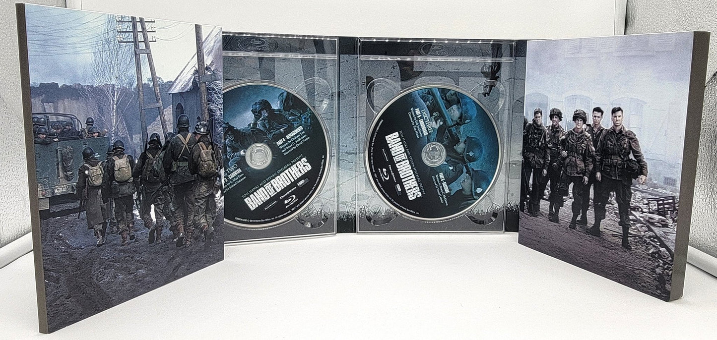 HBO Home Entertainment - Band of Brothers | DVD | Collectors Tin Set - 6 Disc set with Special Features - DVD - Steady Bunny Shop
