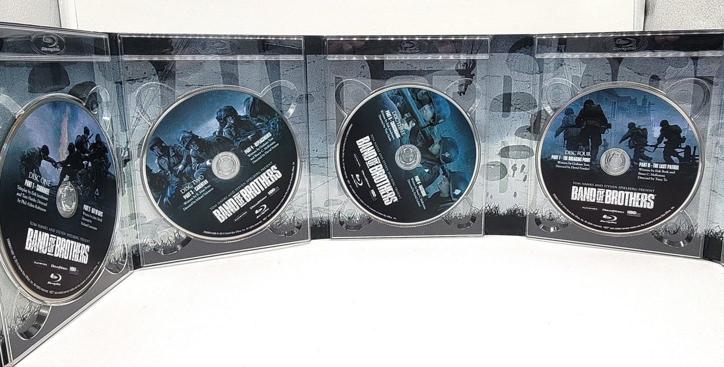 HBO Home Entertainment - Band of Brothers | DVD | Collectors Tin Set - 6 Disc set with Special Features - DVD - Steady Bunny Shop