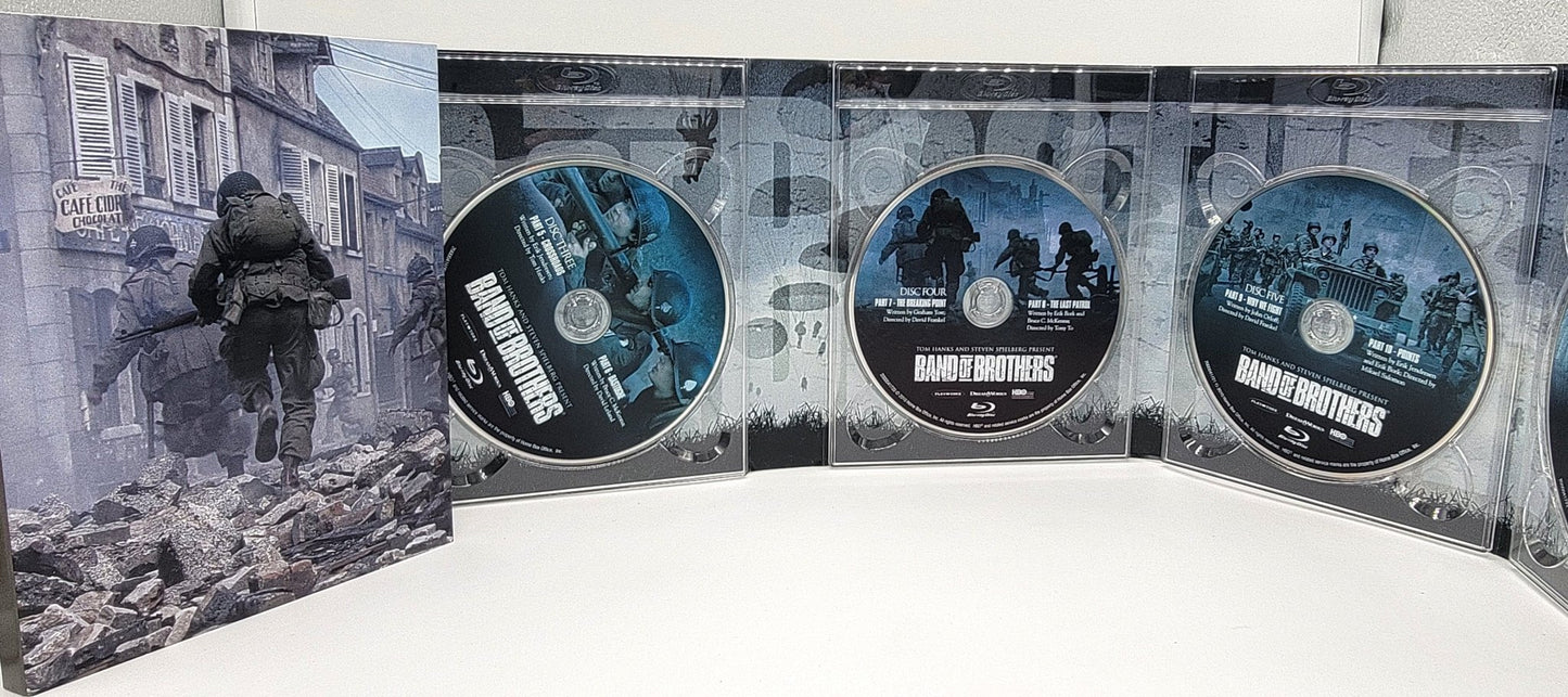 HBO Home Entertainment - Band of Brothers | DVD | Collectors Tin Set - 6 Disc set with Special Features - DVD - Steady Bunny Shop
