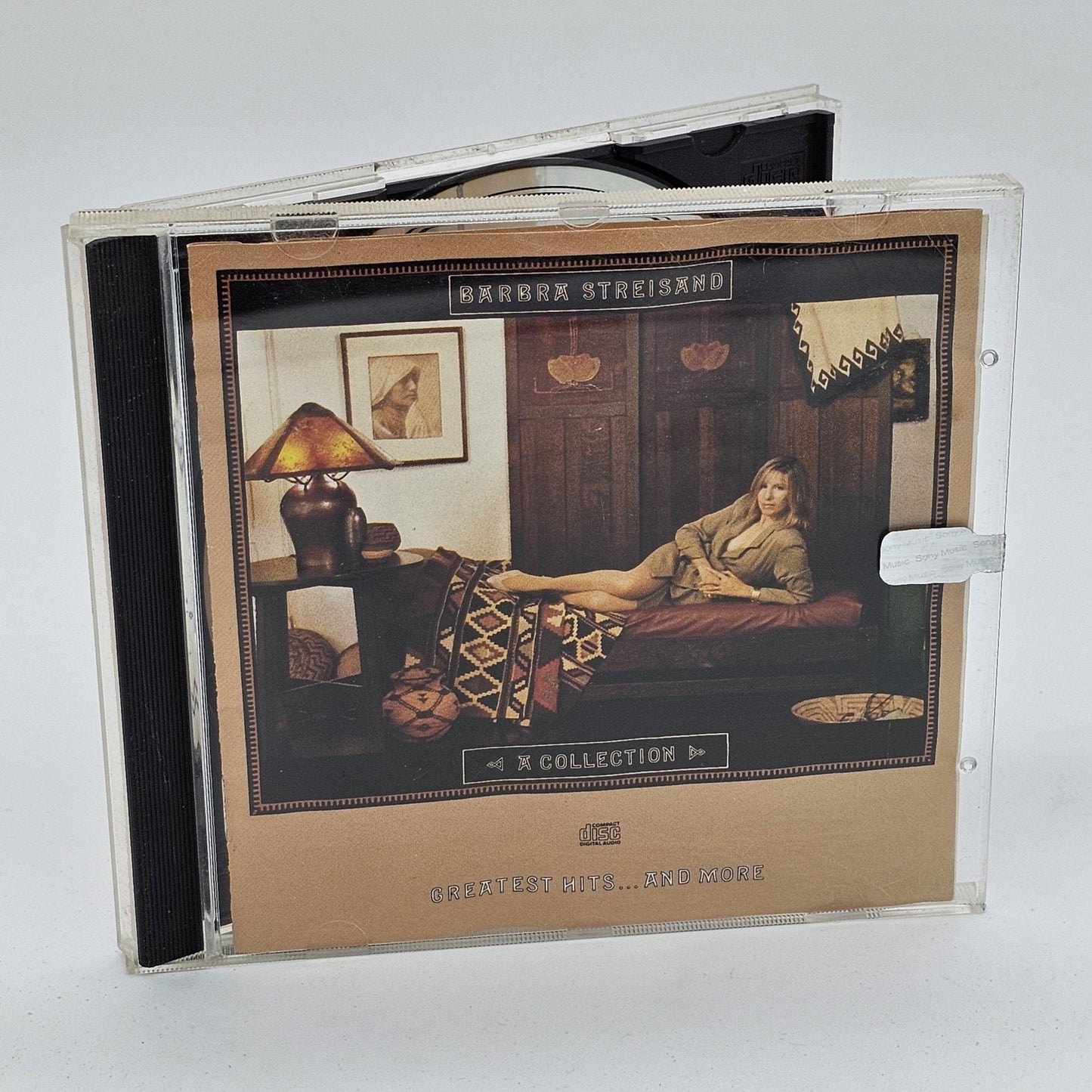 Columbia Records - Barbra Streisand | A Collection Greatest Hits... And More | CD - Compact Disc - Steady Bunny Shop