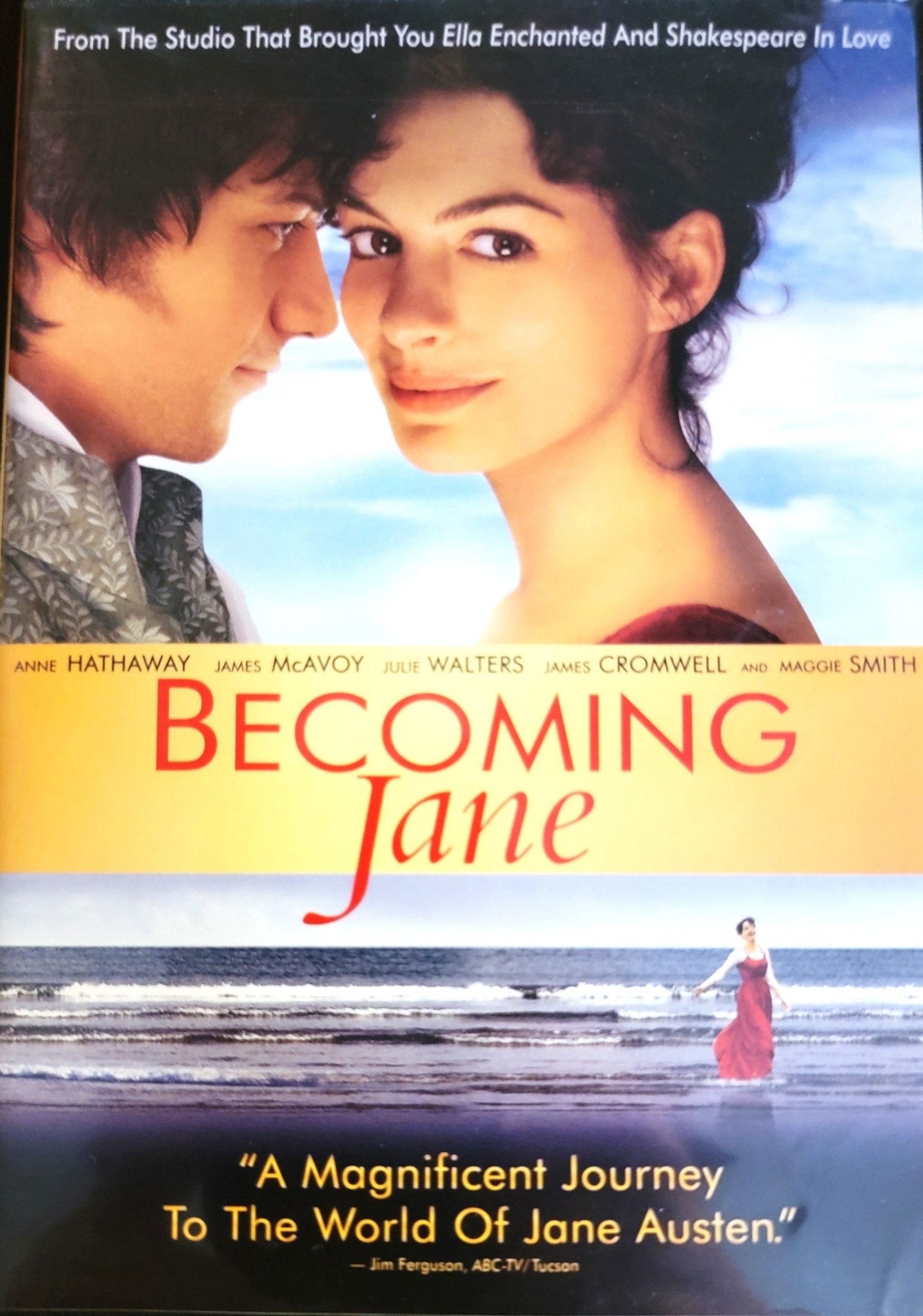 Miramax - Becoming Jane | DVD | Widescreen - DVD - Steady Bunny Shop